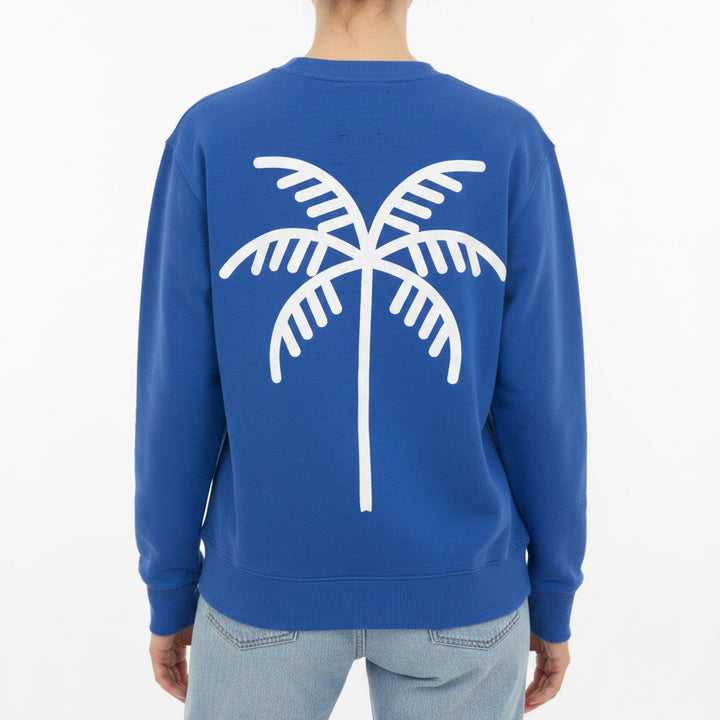 Rally Club Women's Sweatshirt "Rally Club California" Ocean