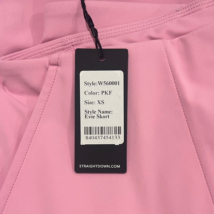 Straight Down Women's Skort Evie 16.5" Pink Floyd Size XS