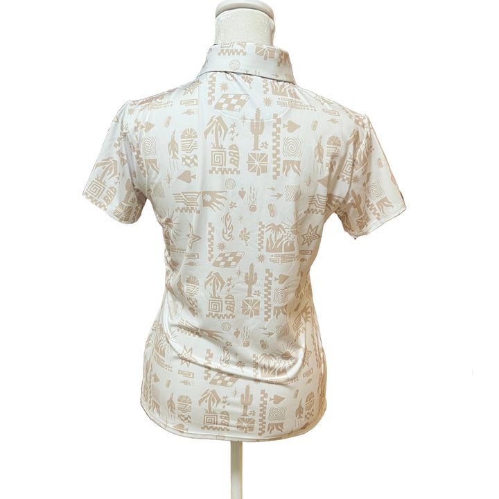 Bad Birdie Core Polo (w/ logo) - Dry Heat Stucco - X-Small - Skorzie