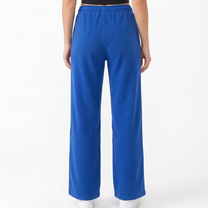 Rally Club Women's Sweatpants Wide Leg 32" Royal Blue