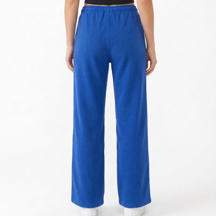 Rally Club Women's Sweatpants Wide Leg 32" Royal Blue