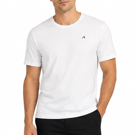 Redvanly Men's Golf Tee Sussex Bright White Size M