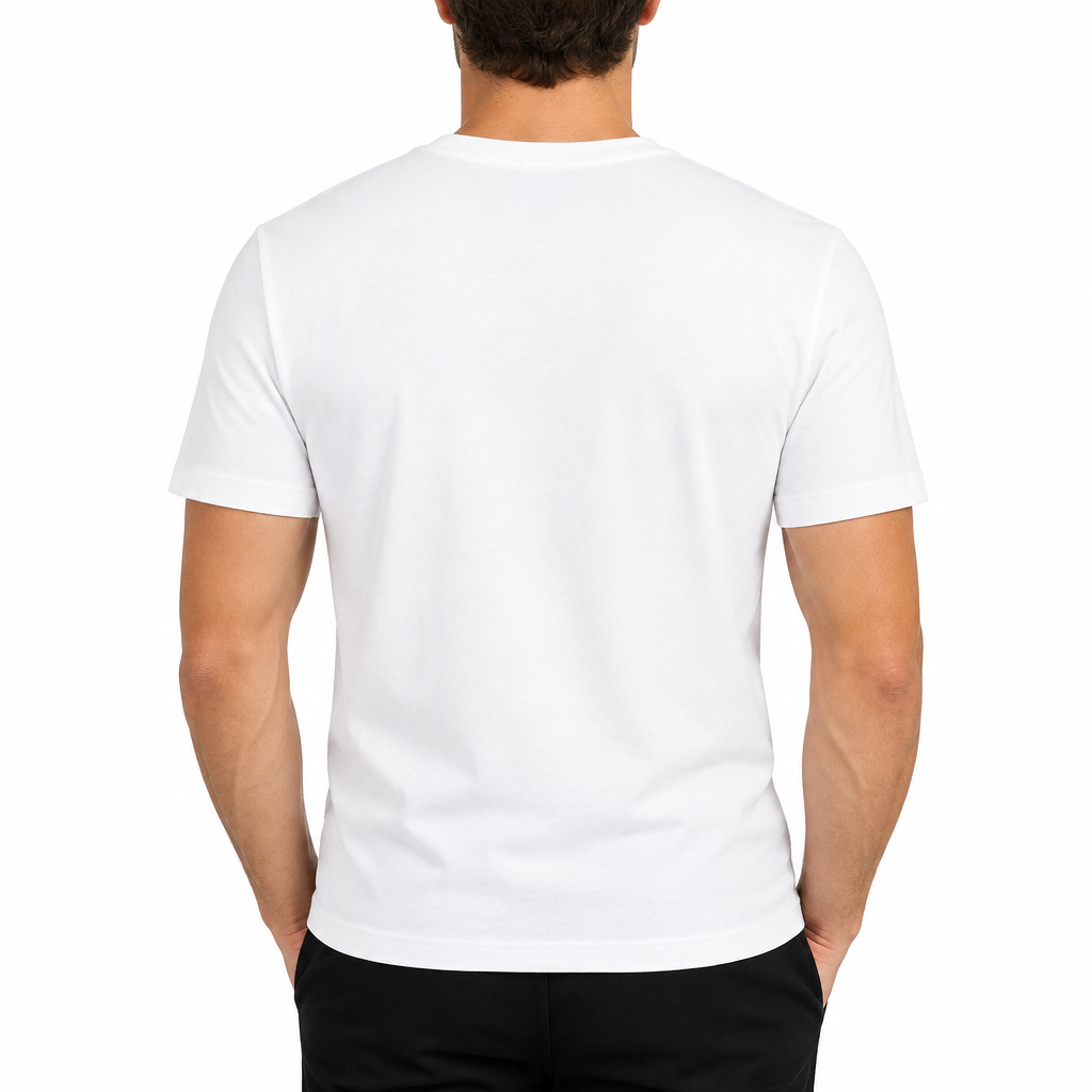 Redvanly Men's Golf Tee Sussex Bright White Size M