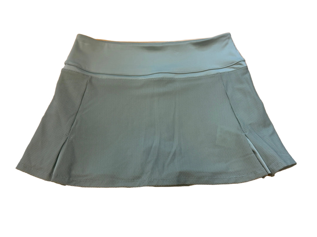 Inphorm Baila Golf Skort (15") - Viridian Green - Medium - Skorzie