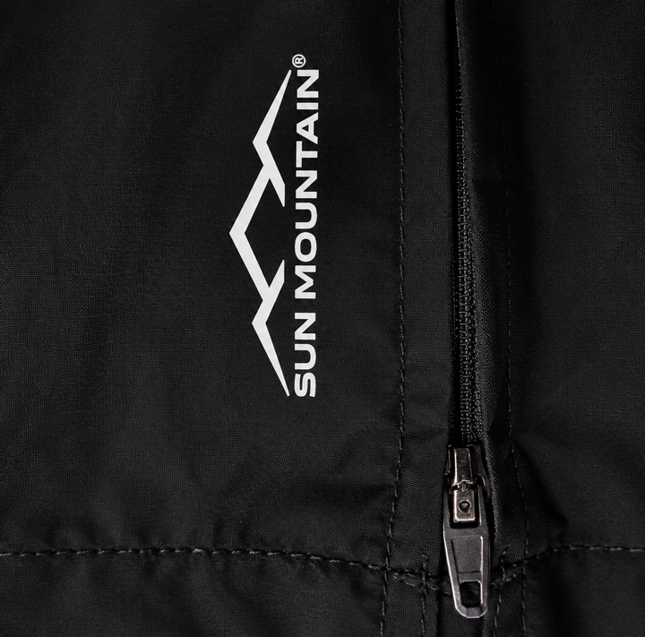 Sun Mountain Men's Monsoon Pant (w/ logo) - Black (FINAL SALE ITEM)