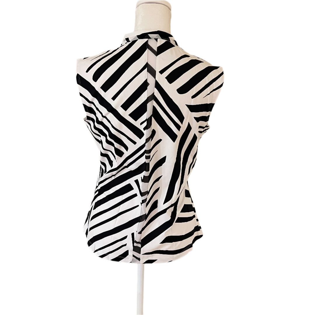 NVO Linnea Mock - Black/White Print - Small - Skorzie