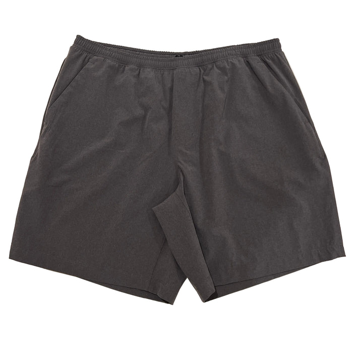 IBKUL Pull On Shorts (8.5") - Grey - Large - Skorzie