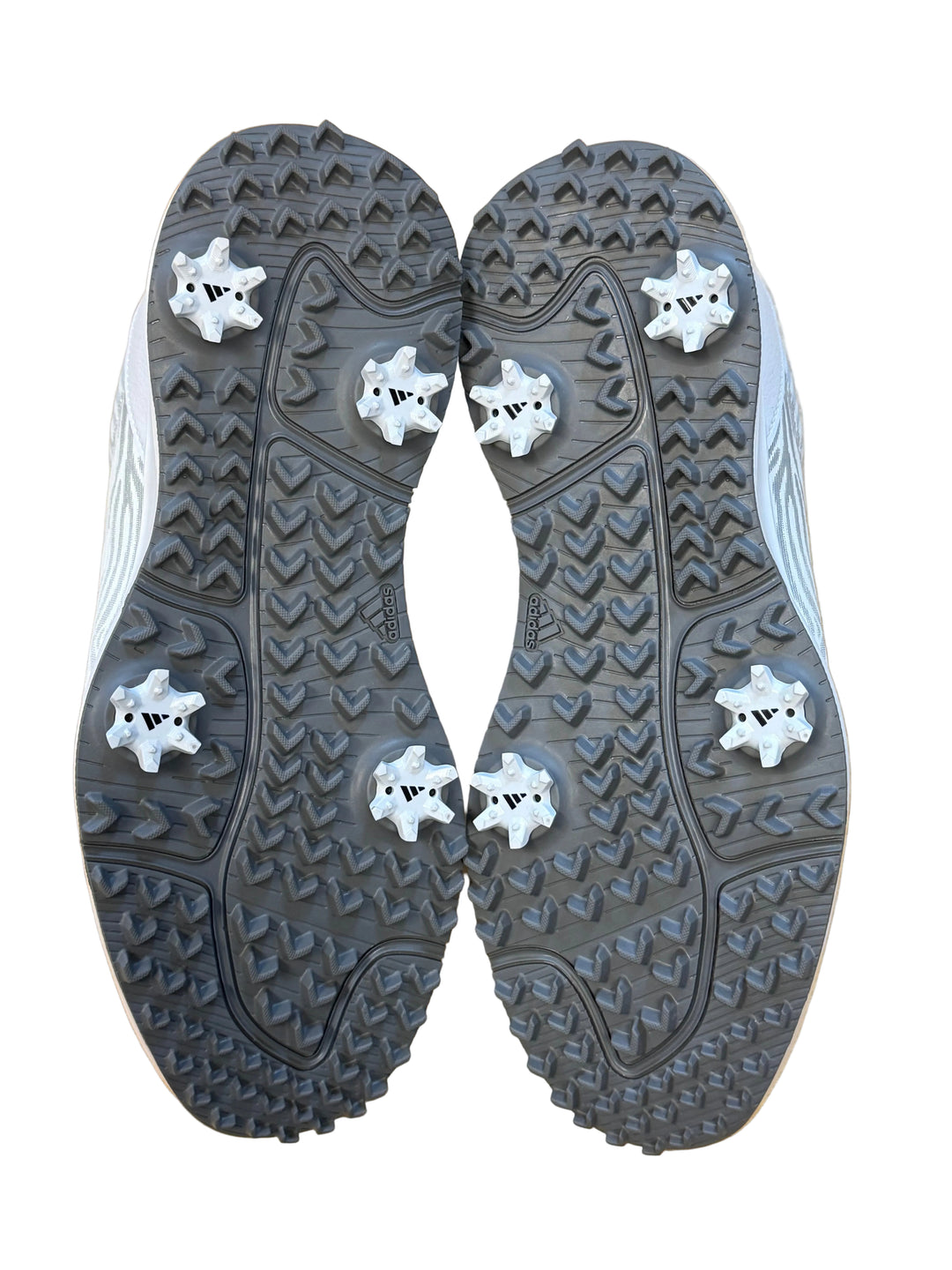 Adidas Men's W S2G BOA Golf Shoes -  White/Gray GV 9780 - Size 11