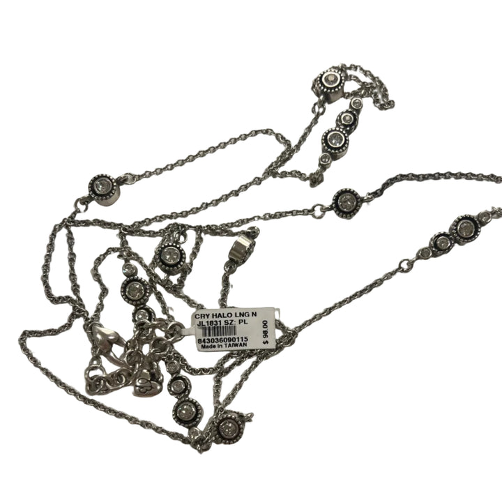 Brighton Women's Necklace Crystal Halo (Long) - Skorzie