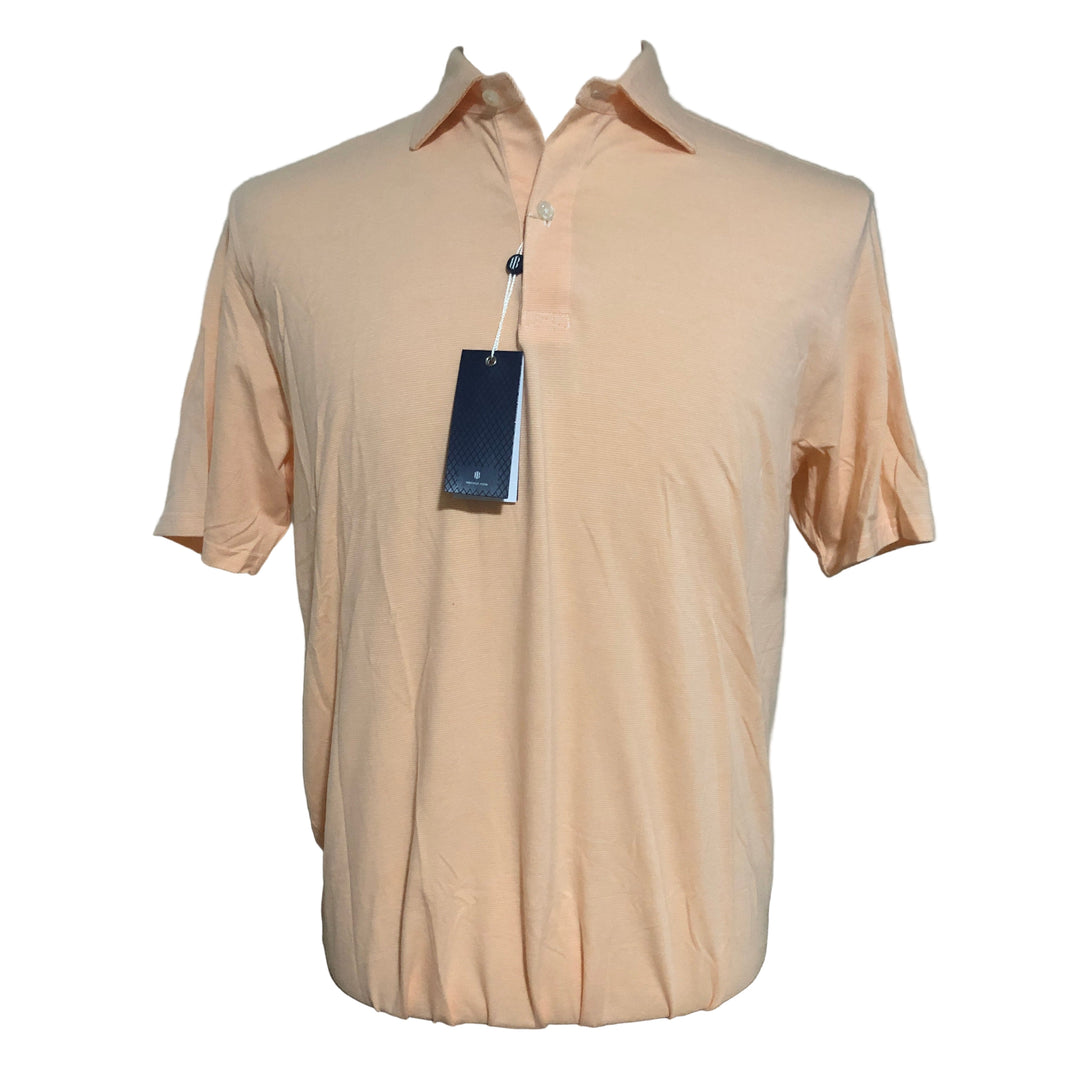 Holderness & Bourne Hunter Polo (w/ logo) - Orange Creamsicle - Skorzie