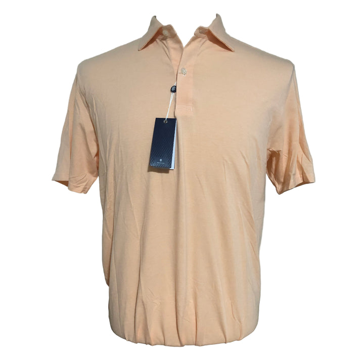 Holderness & Bourne Hunter Polo (w/ logo) - Orange Creamsicle - Skorzie