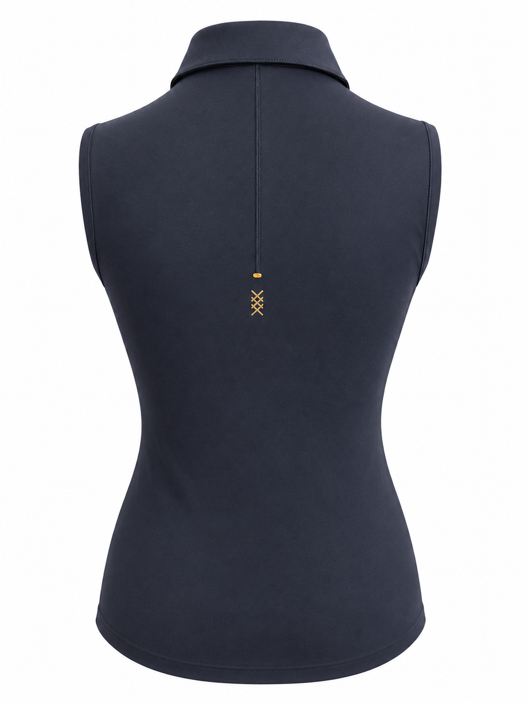 Rhone Course to Court Sleeveless Polo - Navy - XS