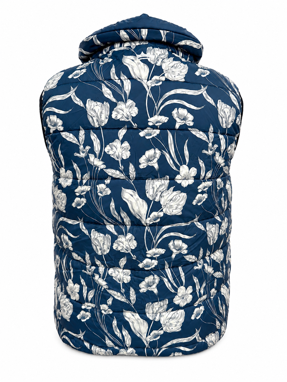 Kastel Denmark Reversible Full Zip Vest - French Tulip/Sailor Blue - Skorzie