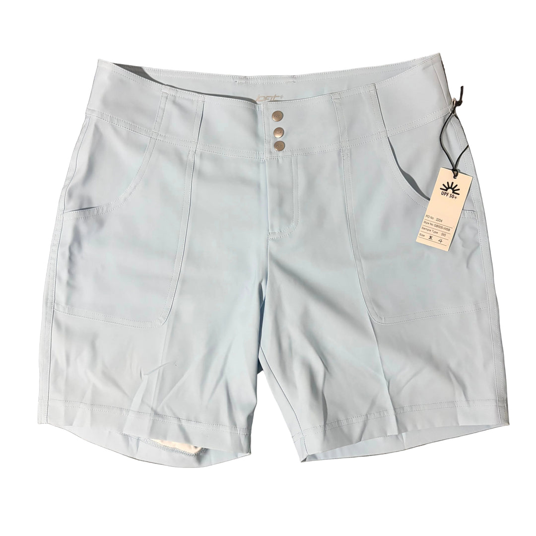 Jofit Everyday Short 7.5" - Whispy Blue - Size 4 - Skorzie