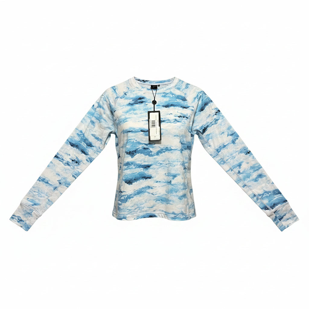 Greyson Halley L/S Top - Painted Clouds - Small - Skorzie