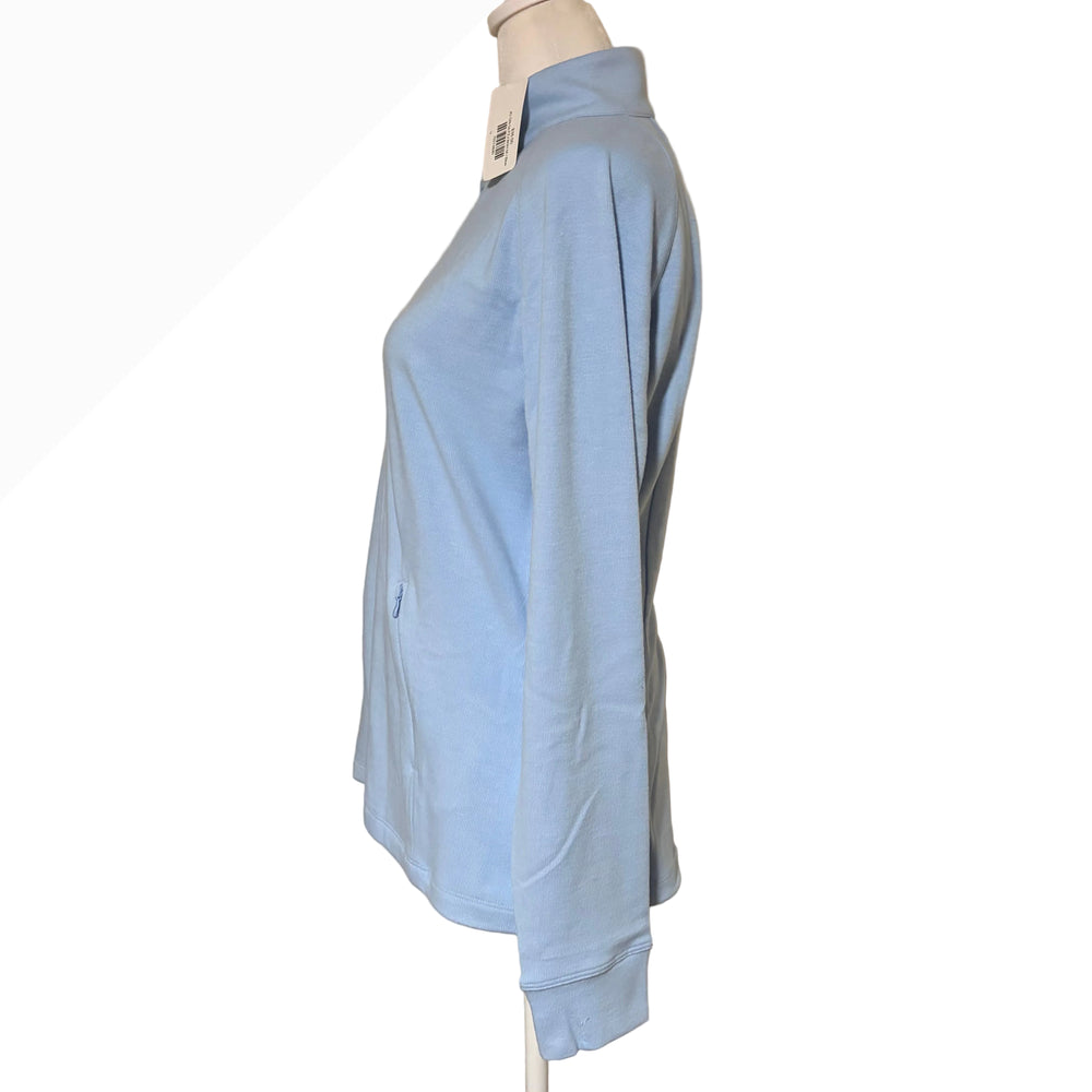 Greg Norman Golf Life Full-Zip Jacket - Blue Haze Heather - Medium - Skorzie