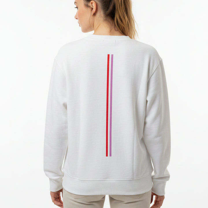 Rally Club Women's Sweatshirt "Rally" White