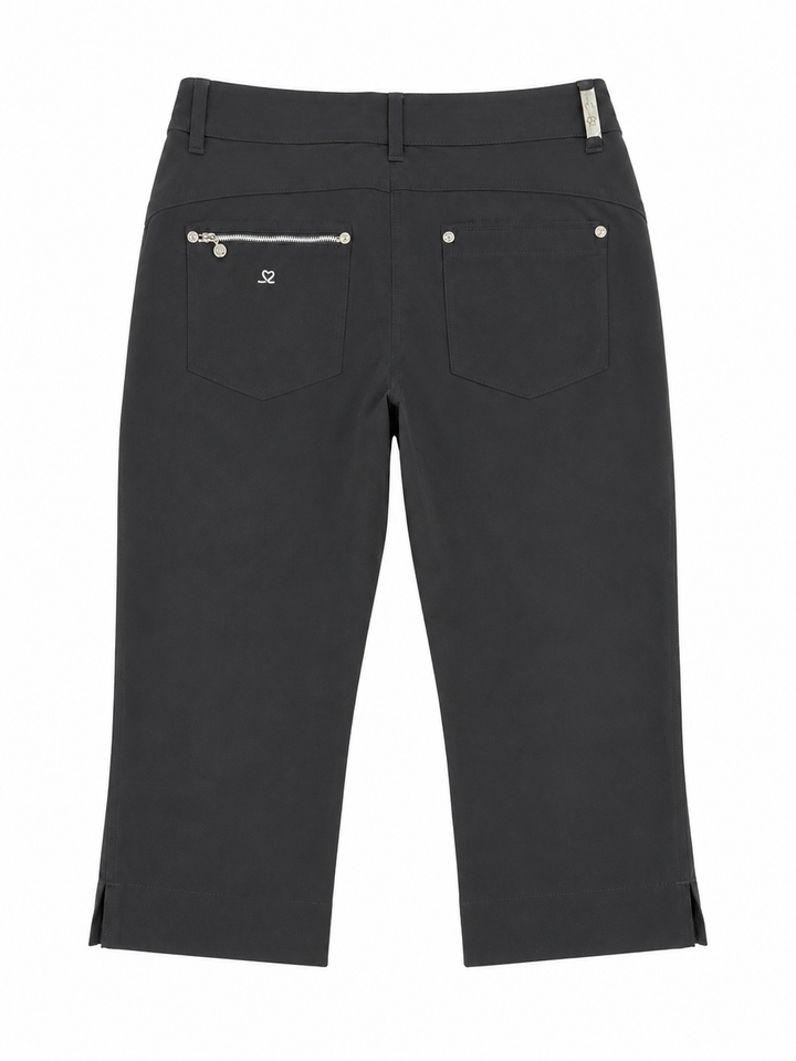 Daily Sports Miracle Capri Pant - Black