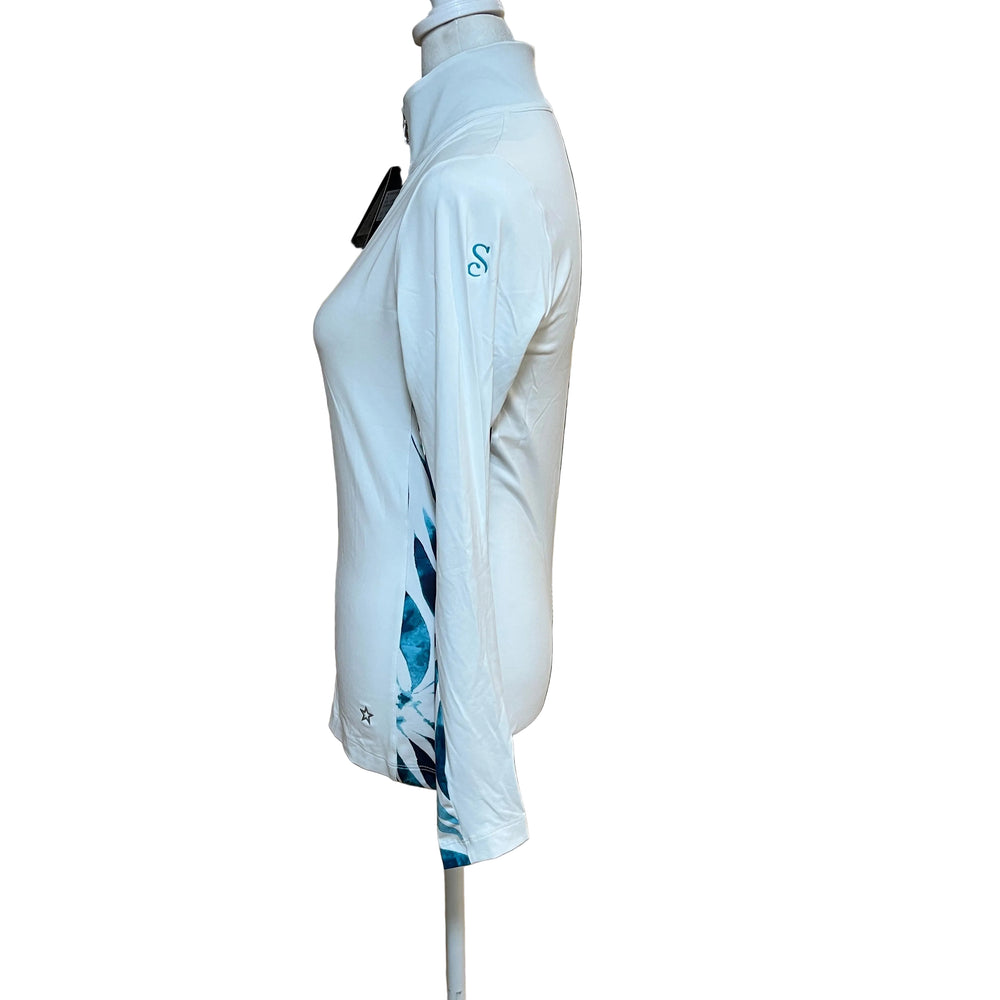 Lohla Sport Desiree L/S Top - White - Medium - Skorzie