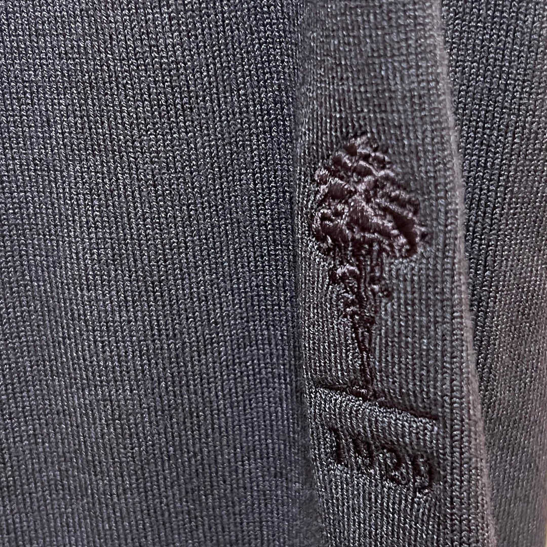 Golftini Button Polo Sweater (w/logo) - Cocoa - X-Large - Skorzie