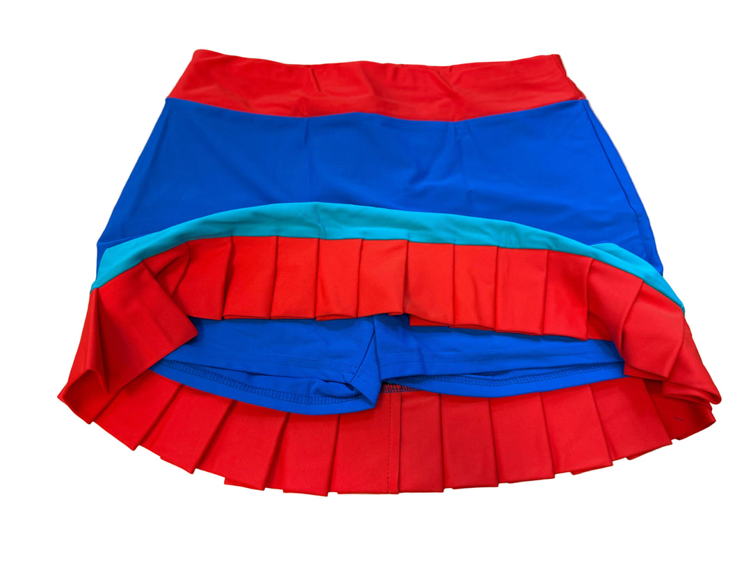 Tzu Tzu Darby Skort - Regal Blue-Matchstick-Ocean Skort - Skorzie