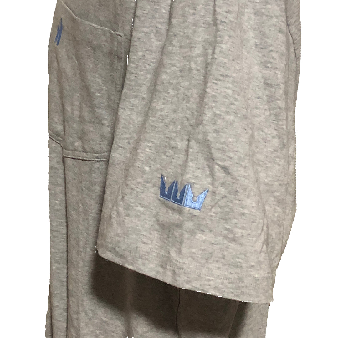 Johnnie-O Original Button Polo (w/ logo) - Heather Grey - X-Large - Skorzie