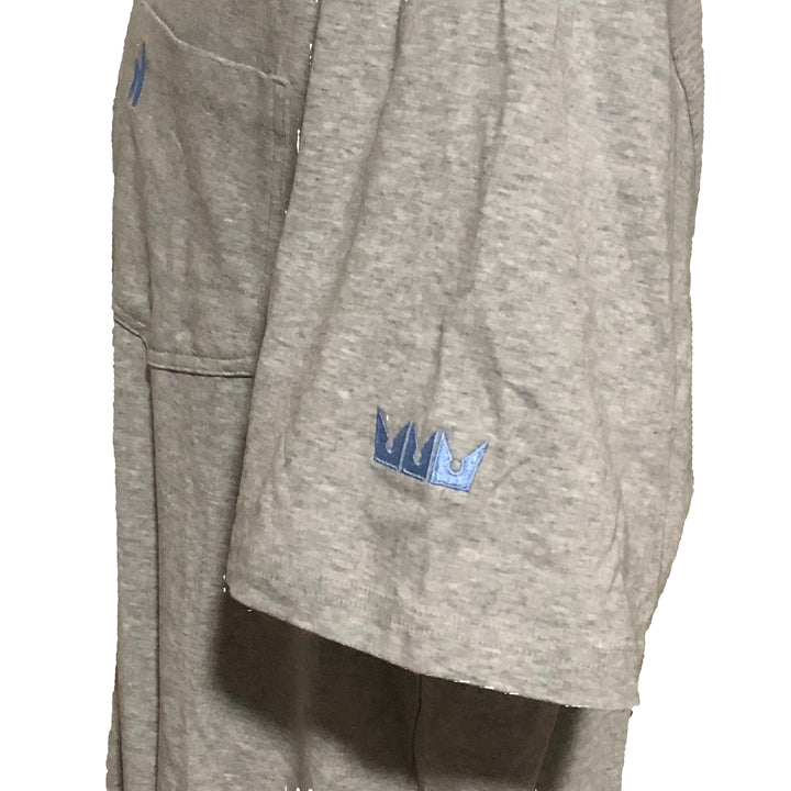 Johnnie-O Original Button Polo (w/ logo) - Heather Grey - X-Large - Skorzie