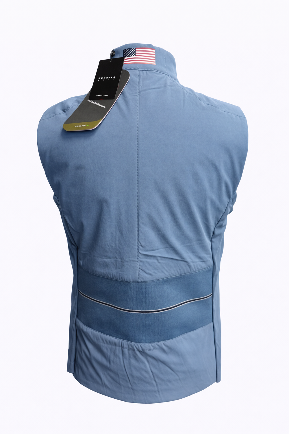 Dunning Solheim Cup Insulated Vest - Force Blue - Skorzie