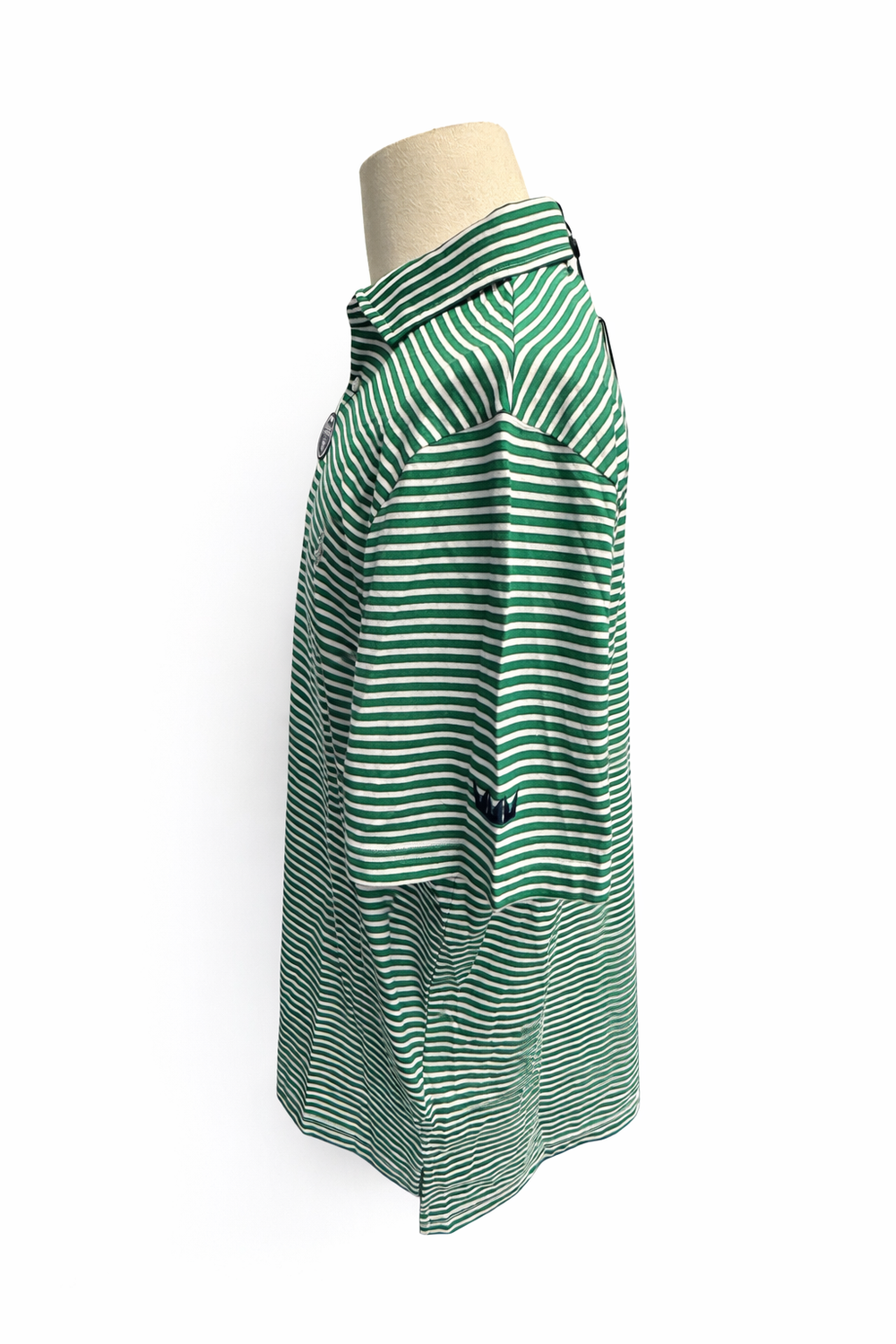 RLX Ralph Lauren Multi Stripe Polo (w/ logo) - Green/White/Blue - Skorzie