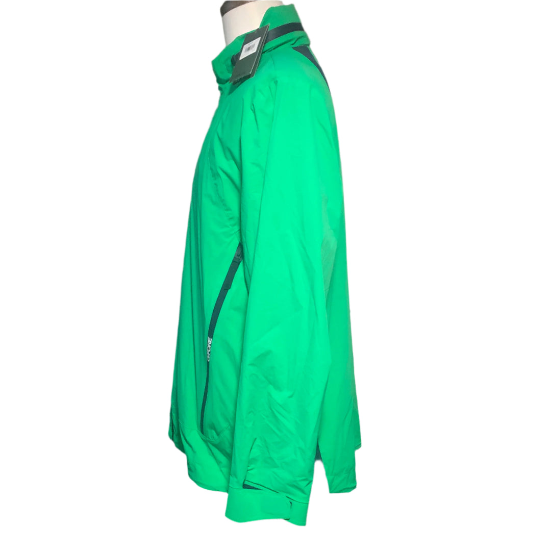 G/FORE Water-Repellent Hooded Jacket - Clover - X-Large - Skorzie