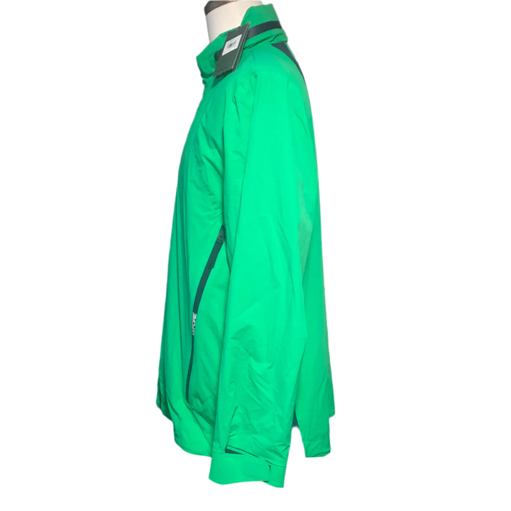 G/FORE Water-Repellent Hooded Jacket - Clover - X-Large - Skorzie