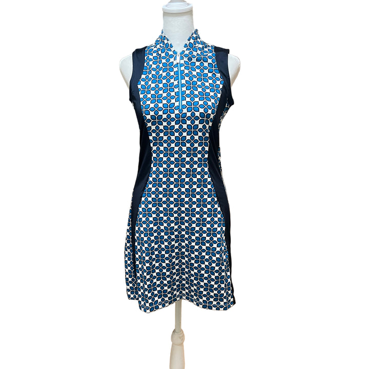 Tail Alys Dress (35") - Mosaic Blooms - Skorzie