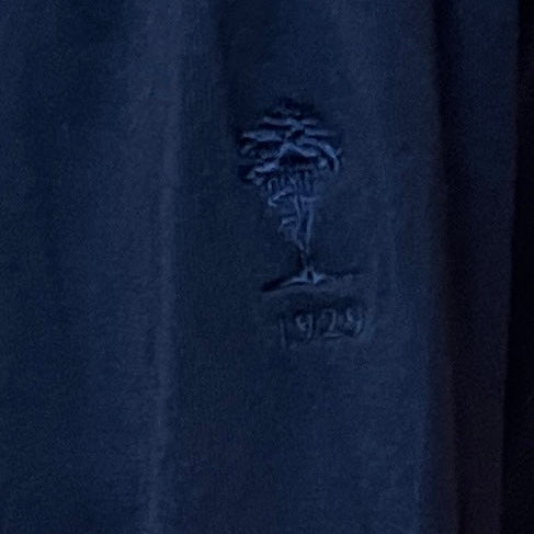 Golftini Button Polo Sweater (w/logo) - Navy - Skorzie