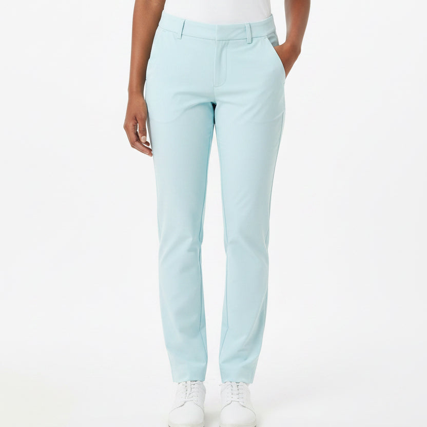 KJUS Women's Golf Pants Ice Light 7/8 Treggings 27" Icy Blue Size XL
