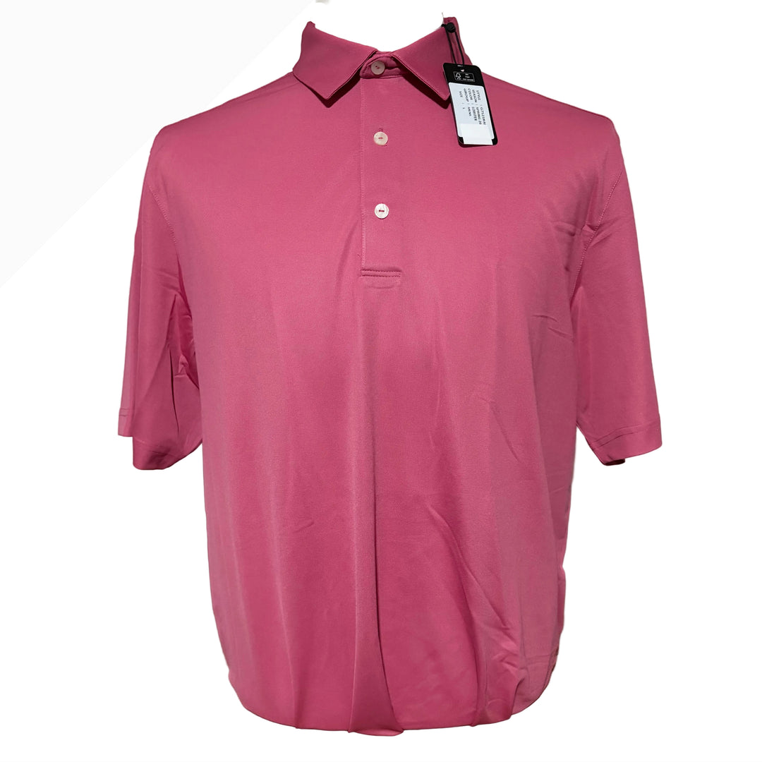 Greg Norman Freedom Pique Stretch Polo - Lobster - Large (FINAL SALE ITEM) - Skorzie