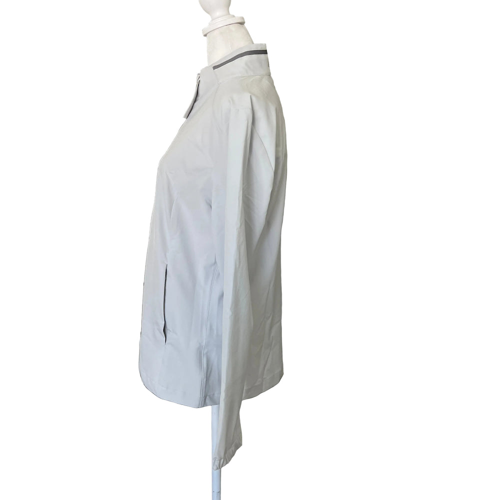 Greg Norman Scorecard Full-Zip Jacket - Shark Grey - Medium - Skorzie