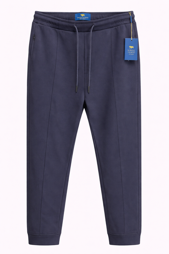Robert Talbott Evans Track Pants - Navy - Skorzie