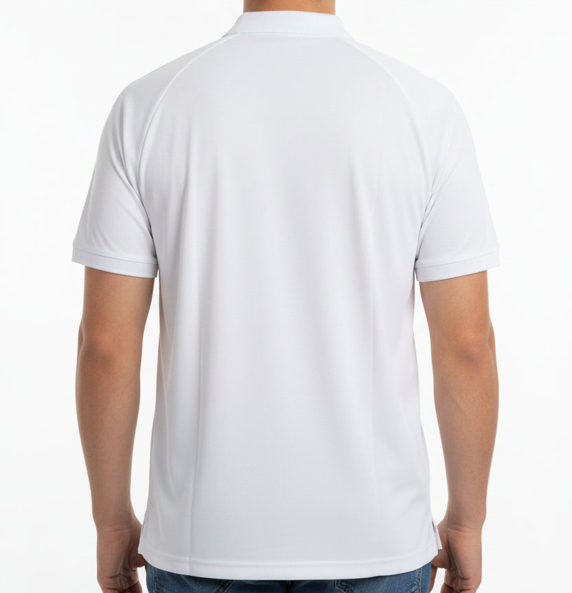 Original Penguin Men's Golf Polo Performance Legacy Bright White Size L