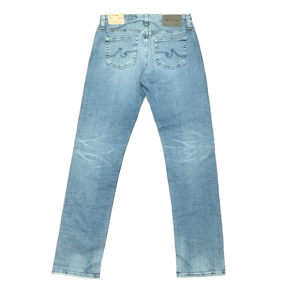 AG Tellis Straight Leg Denim - Light Wash - Skorzie