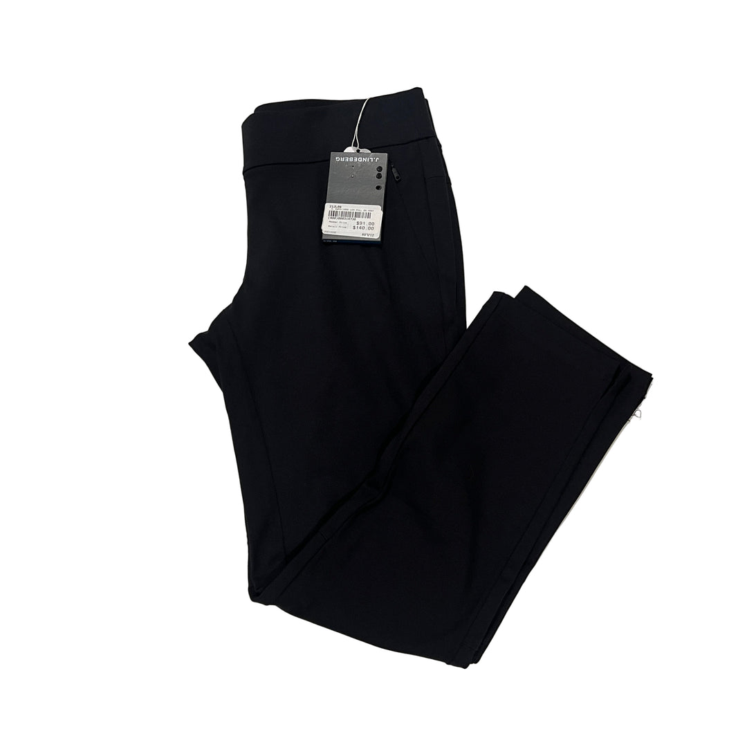 J.Lindeberg Lea Pull-On Pant - Black - Skorzie