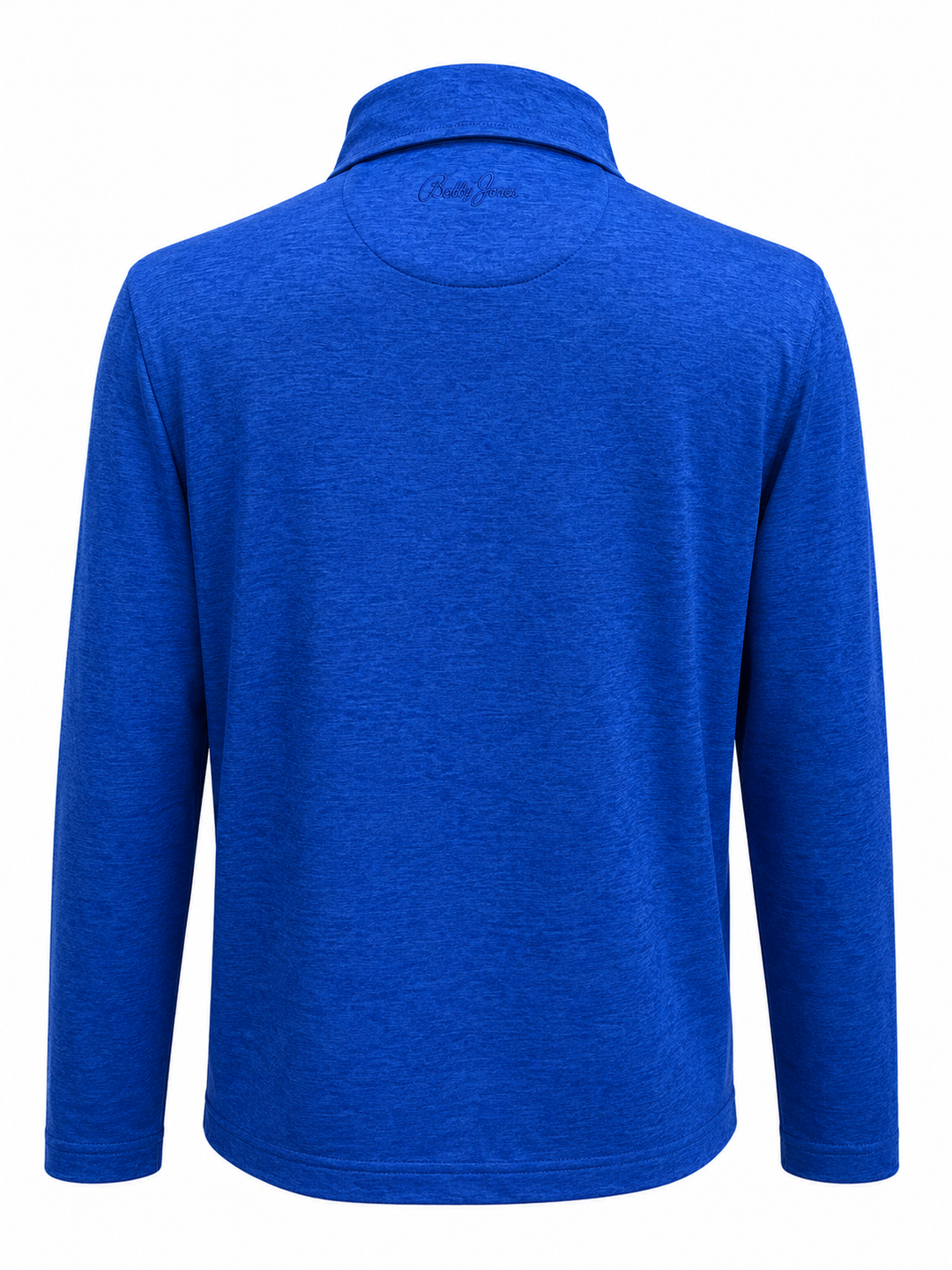 Bobby Jones Performance Long Sleeve Polo - Blue Stone - Medium