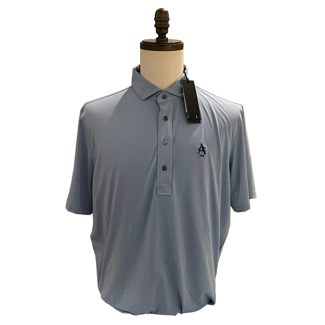 Greyson Tala Polo (w/ logo) - Wolf Blue - Skorzie