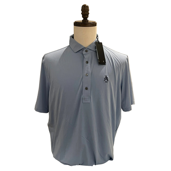 Greyson Tala Polo (w/ logo) - Wolf Blue - Skorzie