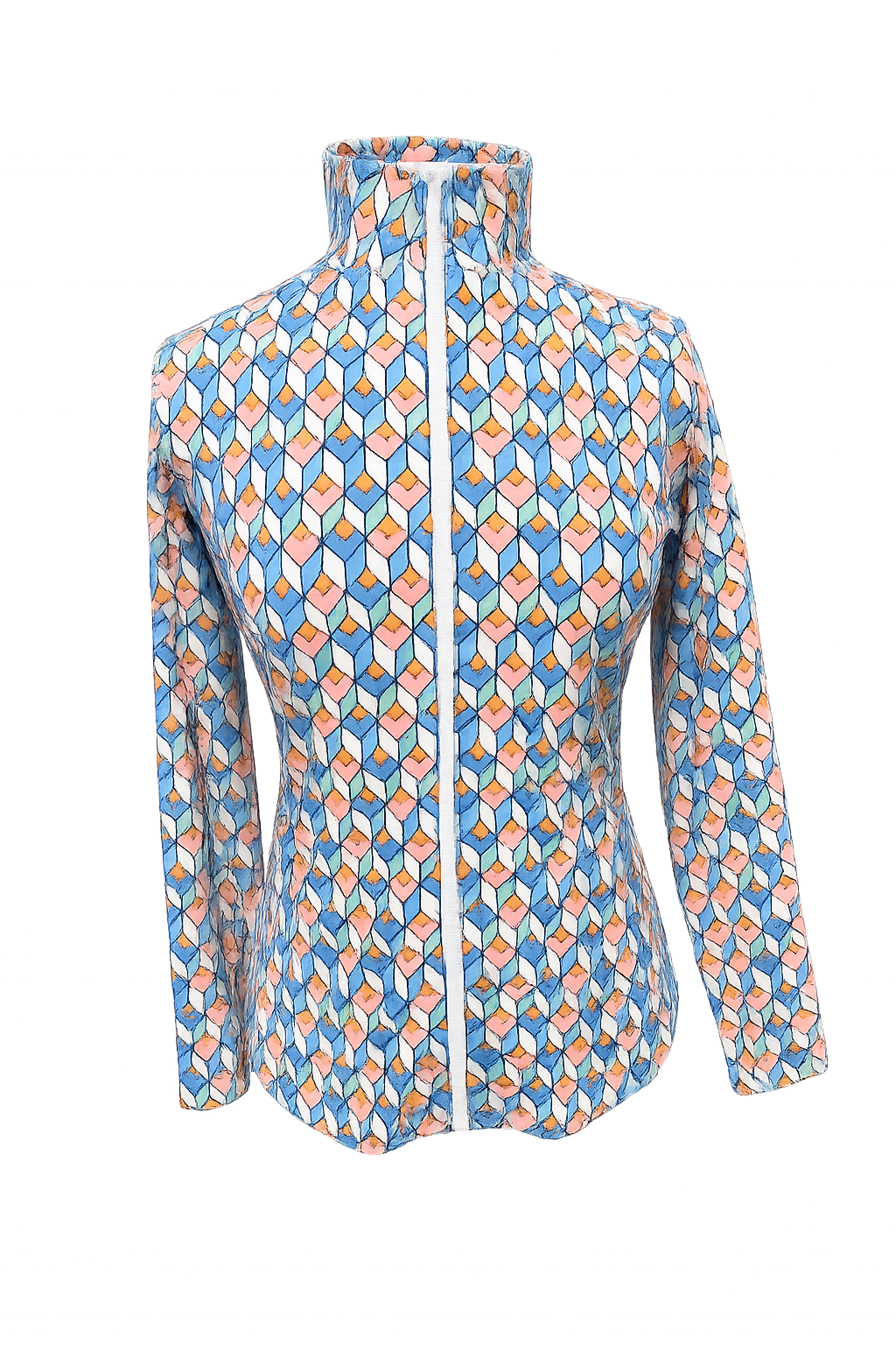 Smith & Quinn Frankie Full Zip Jacket - Club Tile - XS
