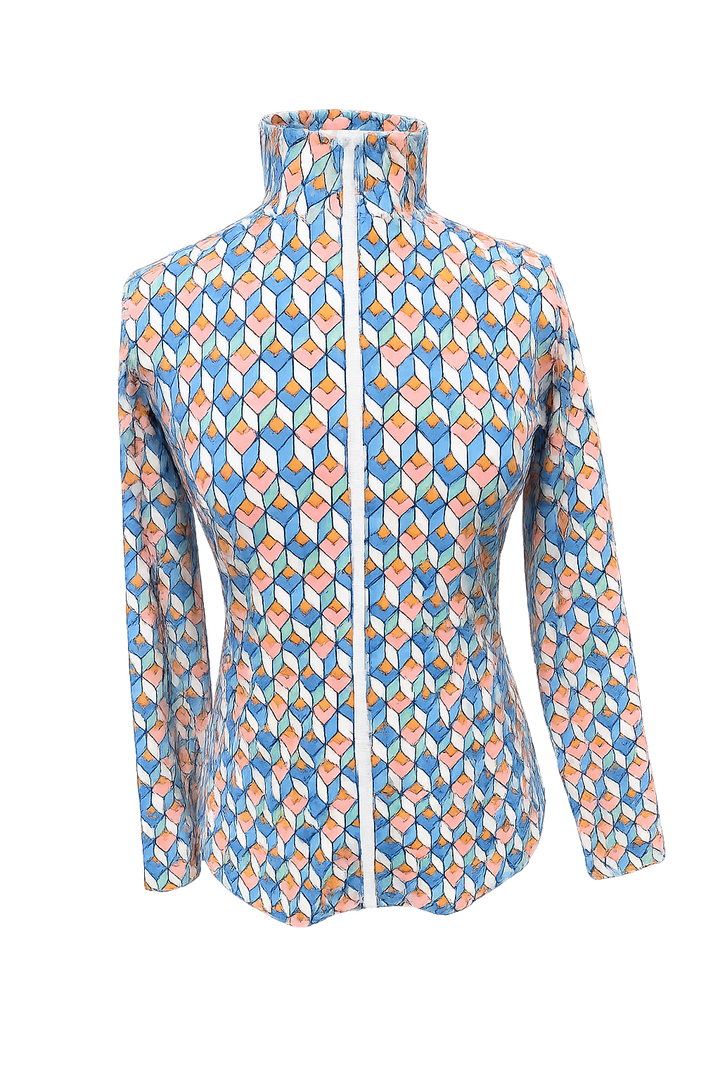 Smith & Quinn Frankie Full Zip Jacket - Club Tile - XS
