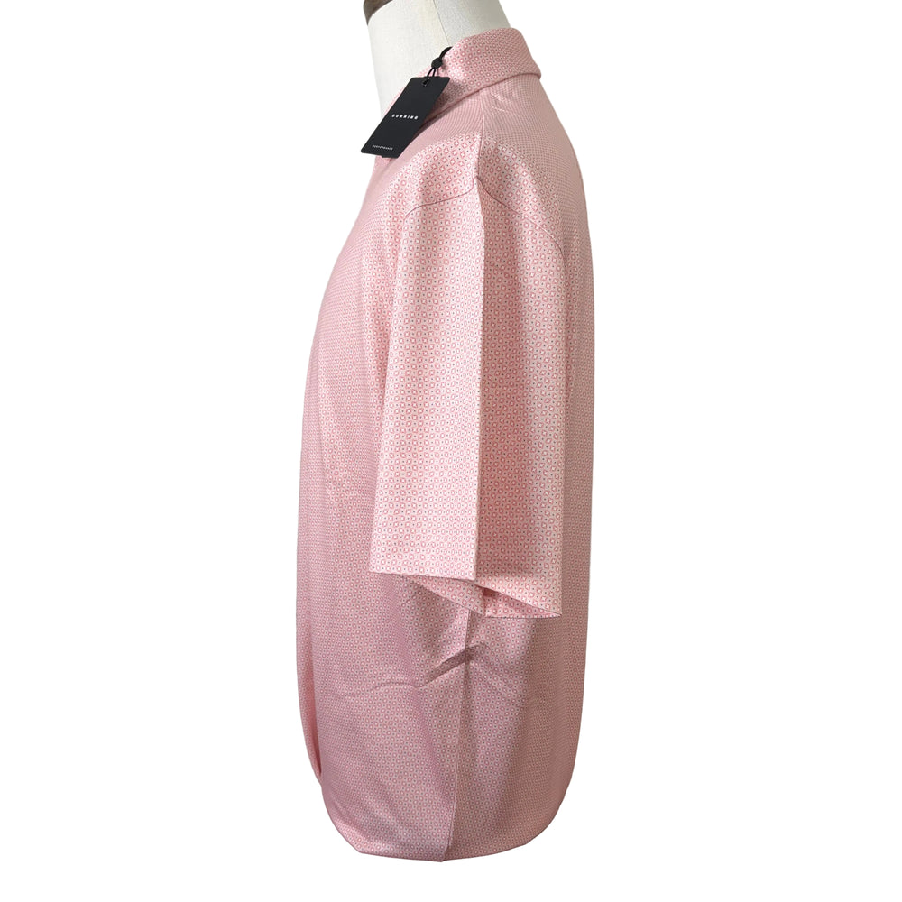 Dunning Ripley Jersey Performance Polo - Sunset - Large - Skorzie