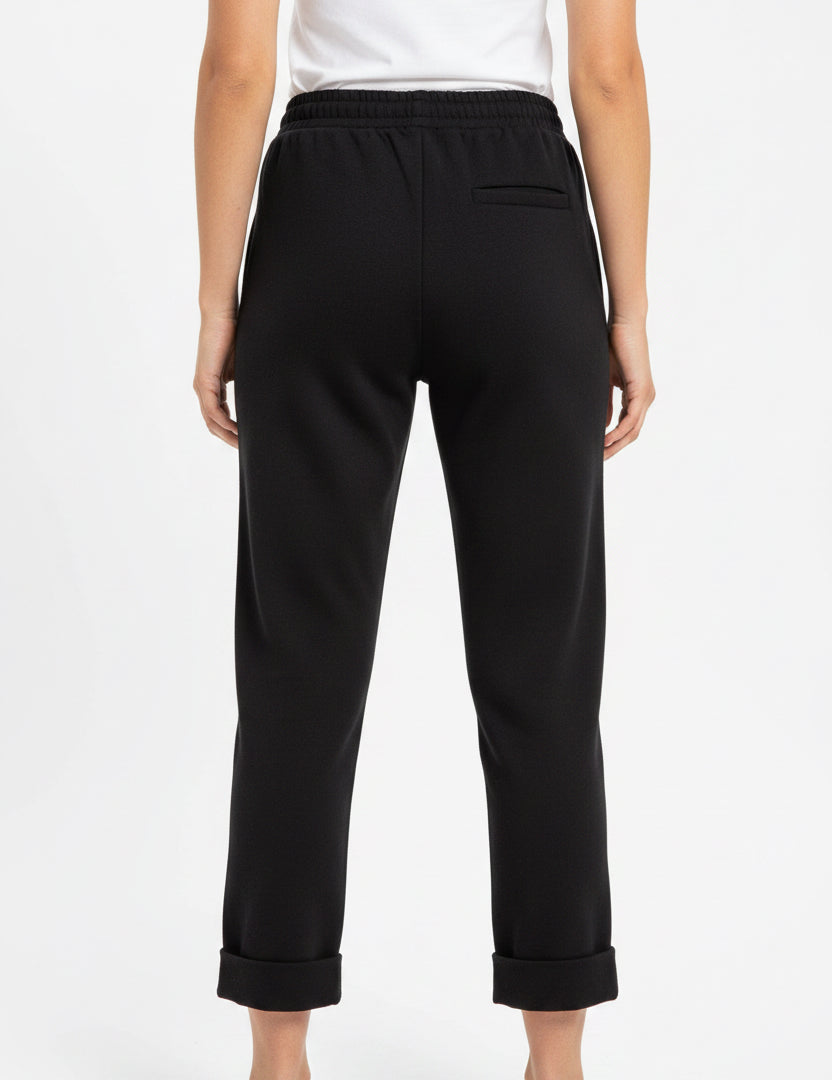 Varley Women's Pant The Rolled Cuff (25") Black Size S