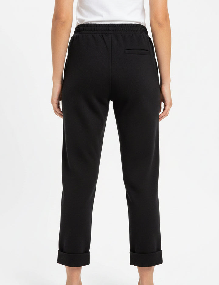 Varley Women's Pant The Rolled Cuff (25") Black Size S