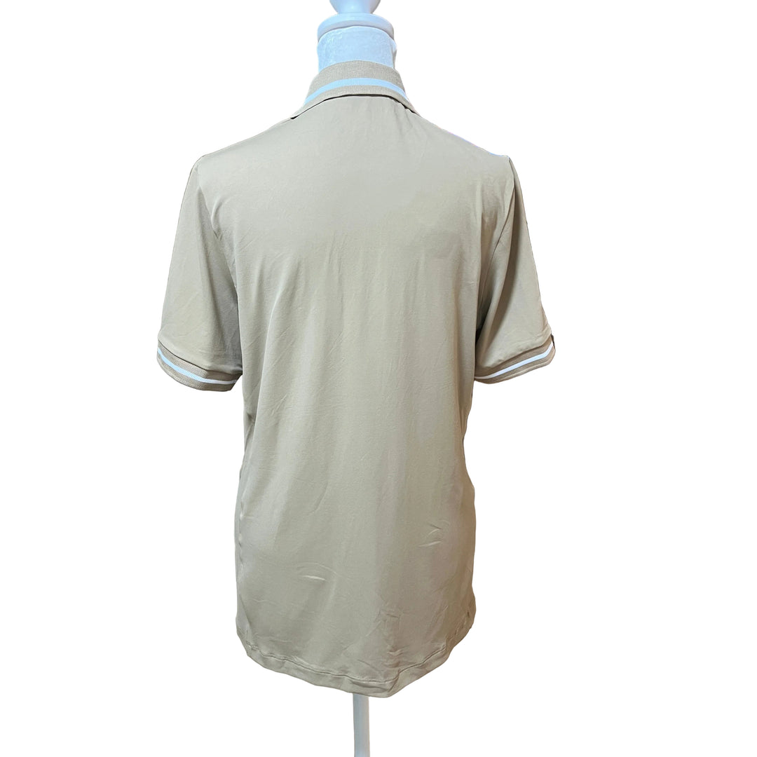 Lohla Sport Mia SS Top (w/ logo) - Khaki - Skorzie