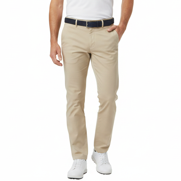 Straight Down Men's Pant Maverick Twill Cashew Size 34x34